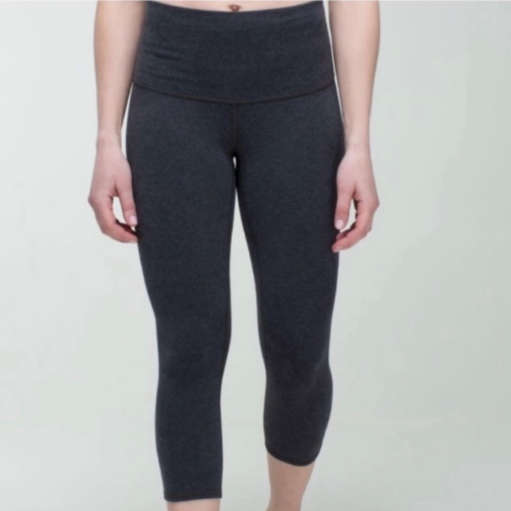 Lululemon hi-wasted cotton crops {4/6}